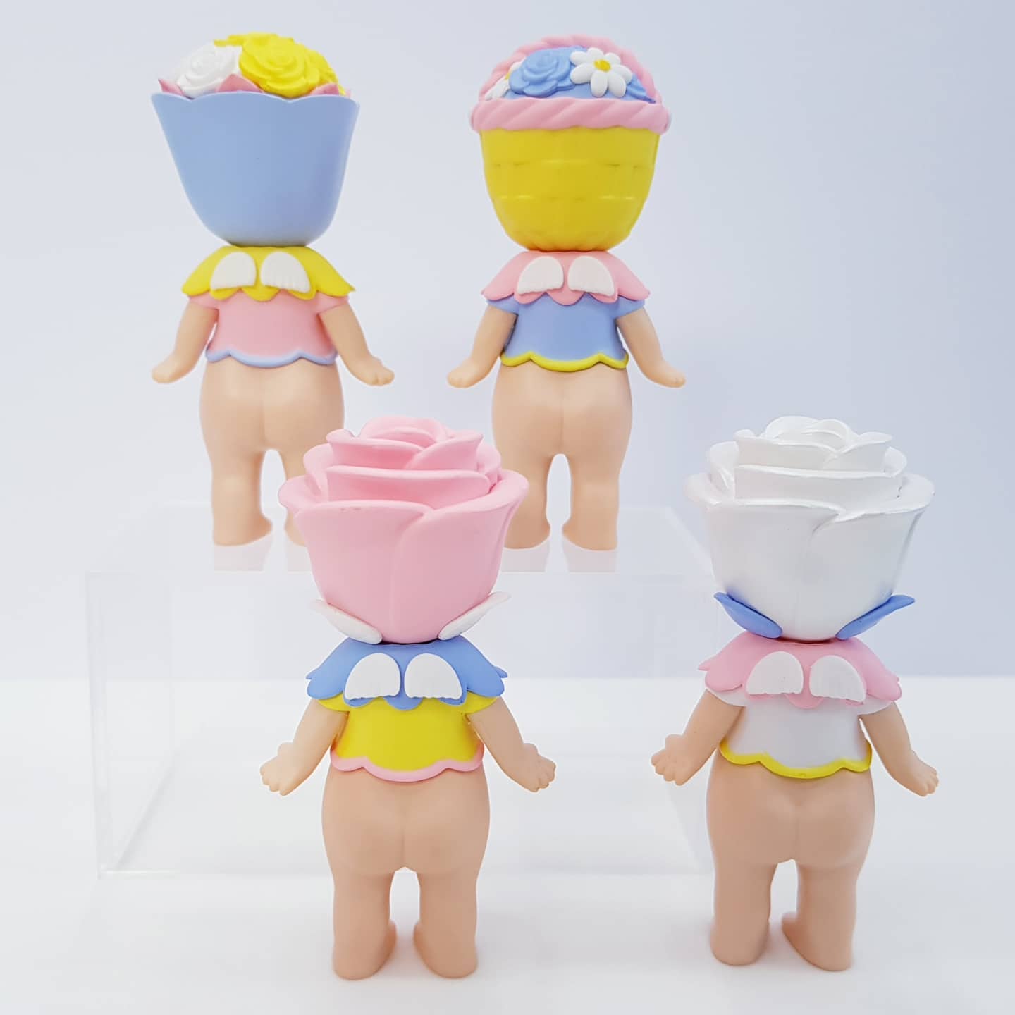 L'OCCITANE×Sonny Angel Romantic Collaboration Flower Rarely series