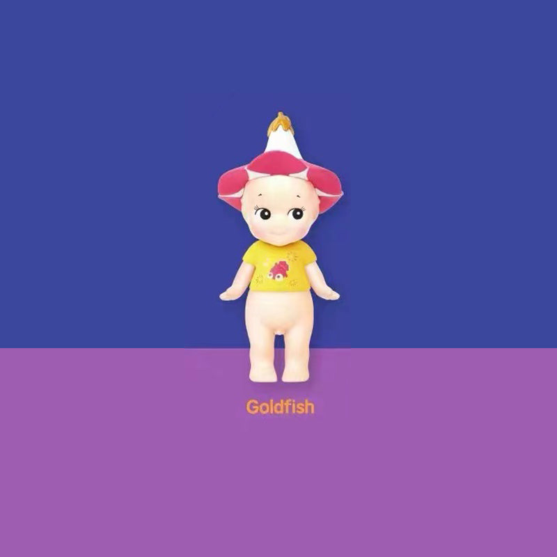 sonny angel Summer Festival Series Blind box finger toy