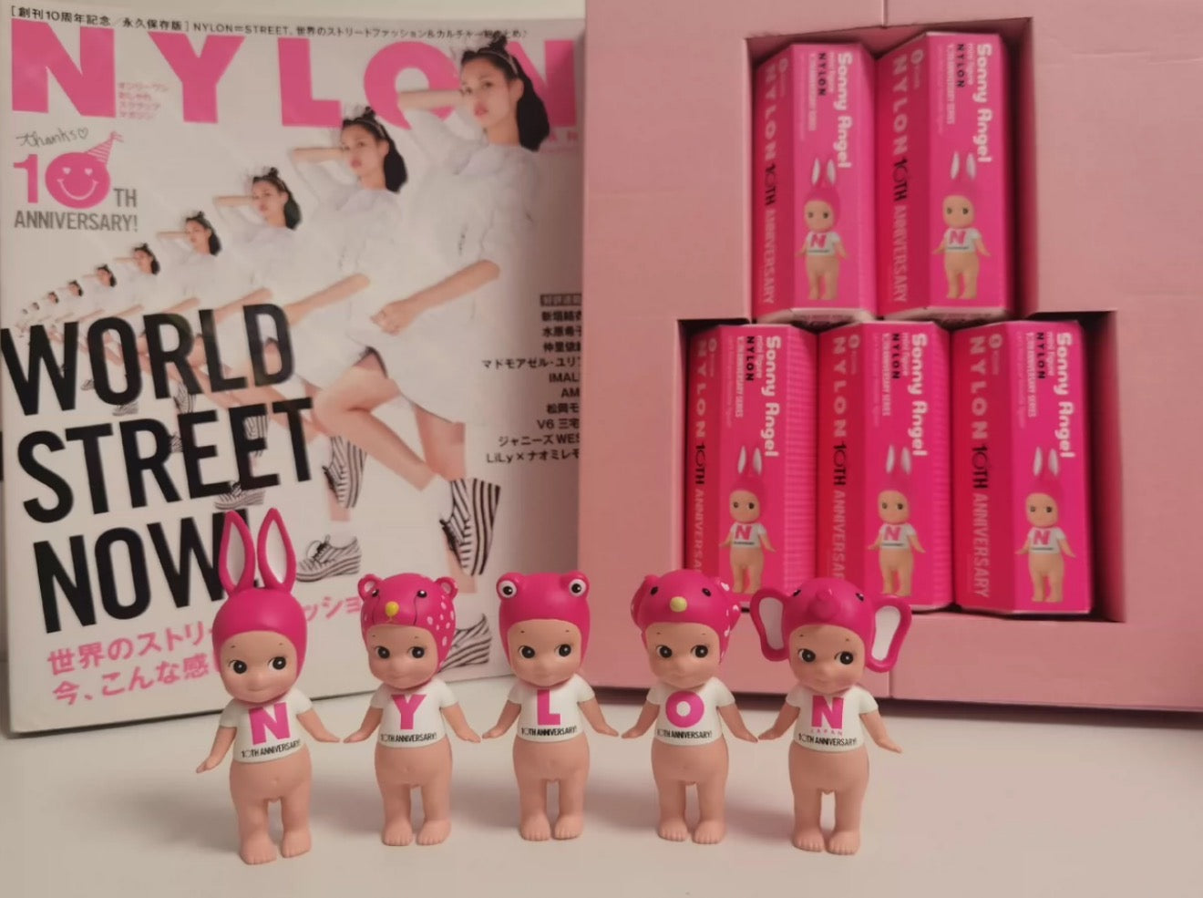 Sonny angel nylon series A set of blind box toys