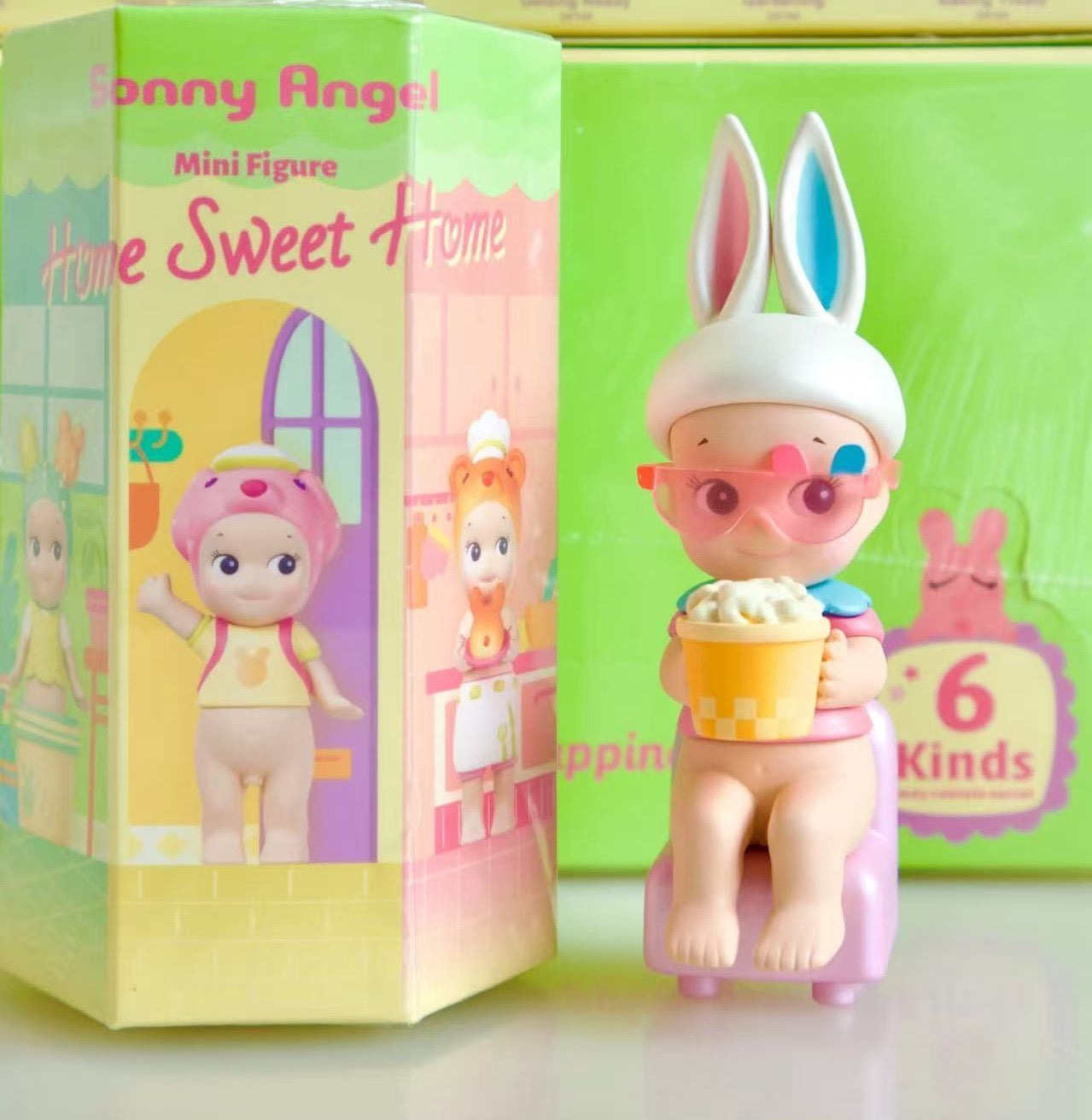 Relax at home with Sonny Angel! New Release : 「Sonny Angel mini figure Home Sweet Home Series」
