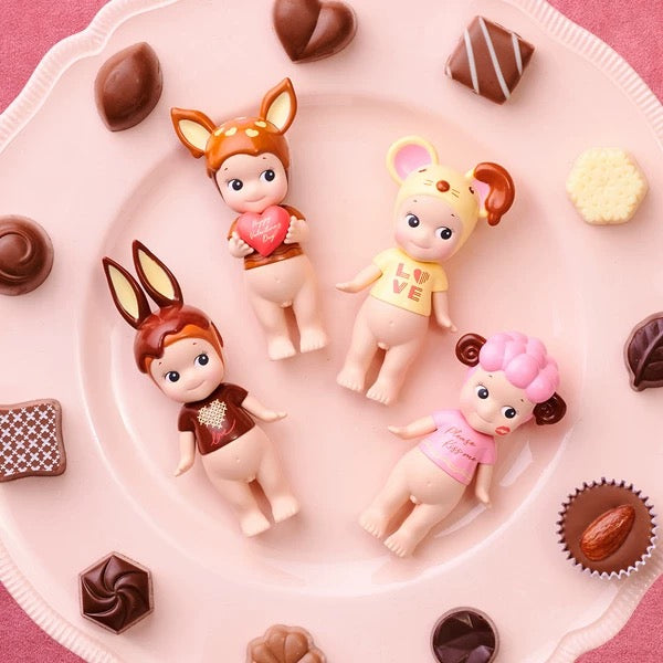 Sonny angel Valentine's Day collection classic blind box rabbit law fight Valentine's Day gift authentic