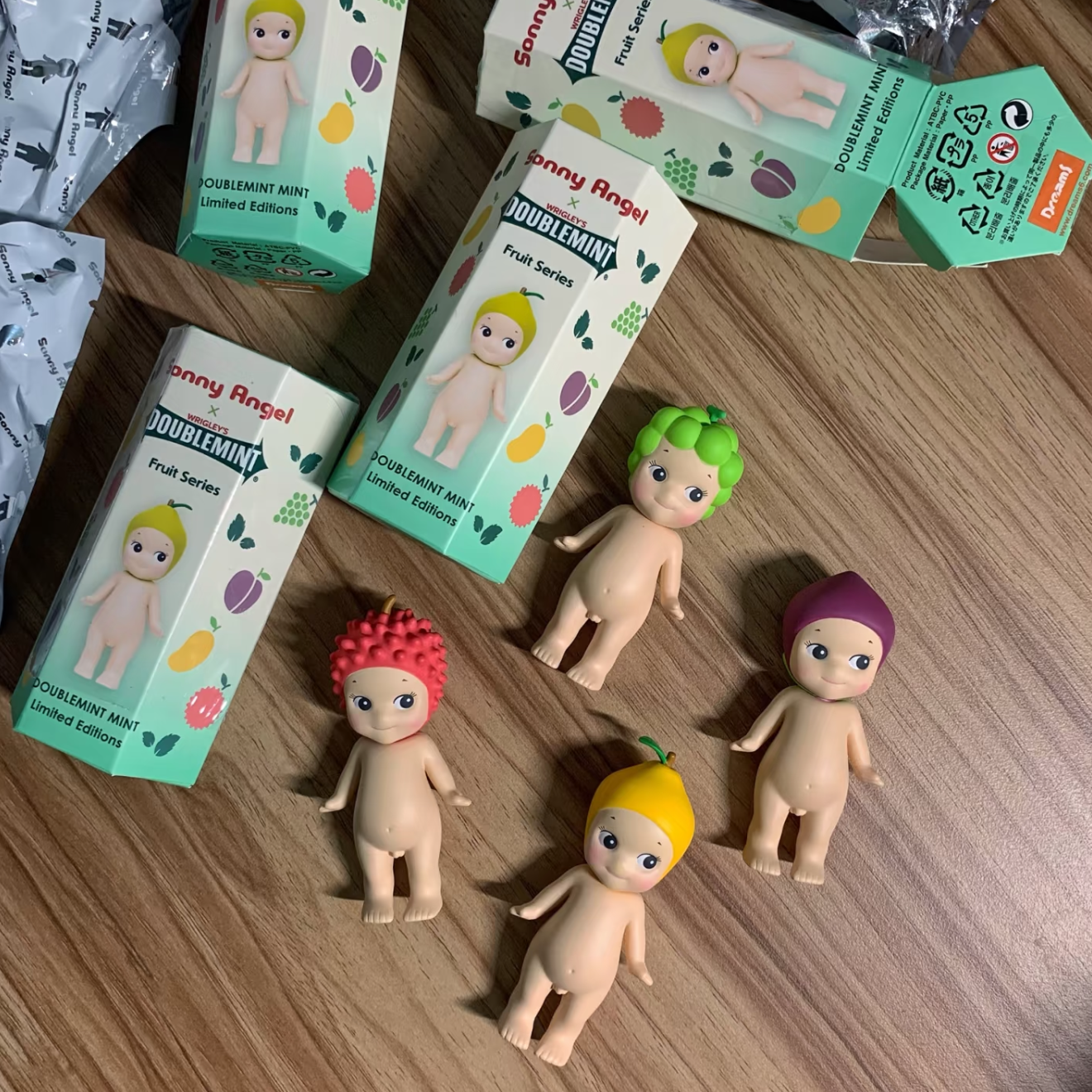 Sonny Angel Doublemint Fruit Series Mini Figures