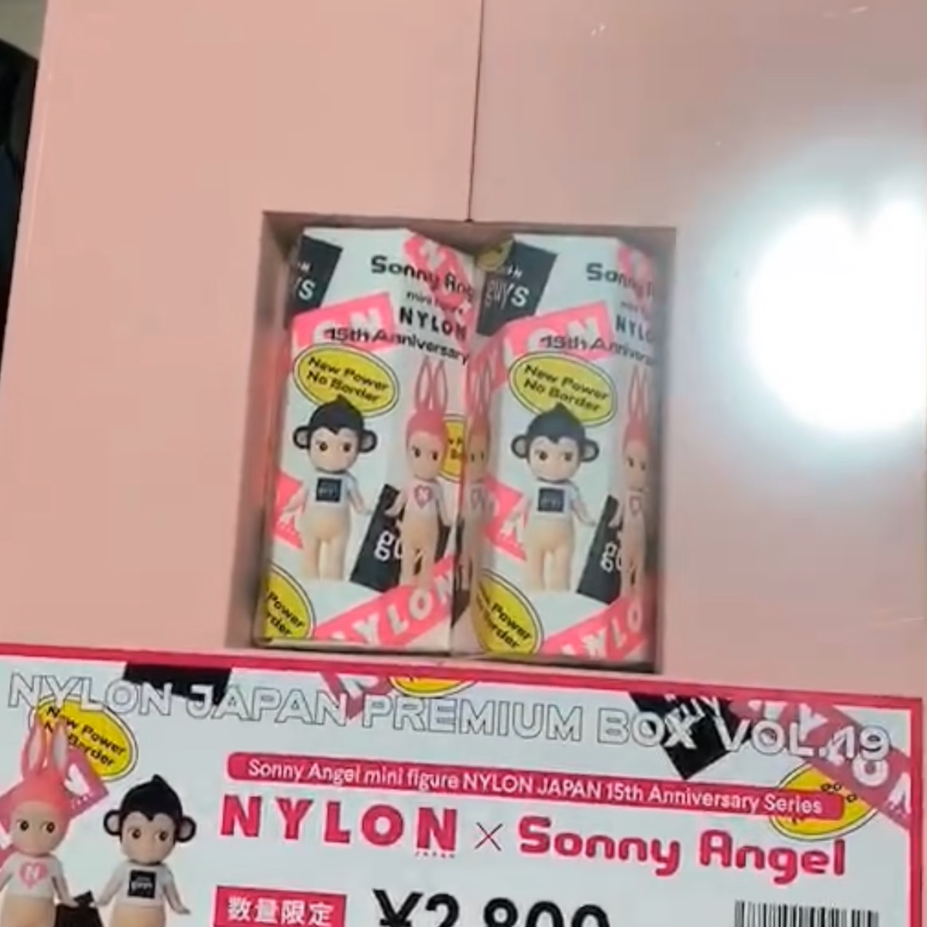Sonny Angel Nylon Series Blind box Action Figures Collectibles