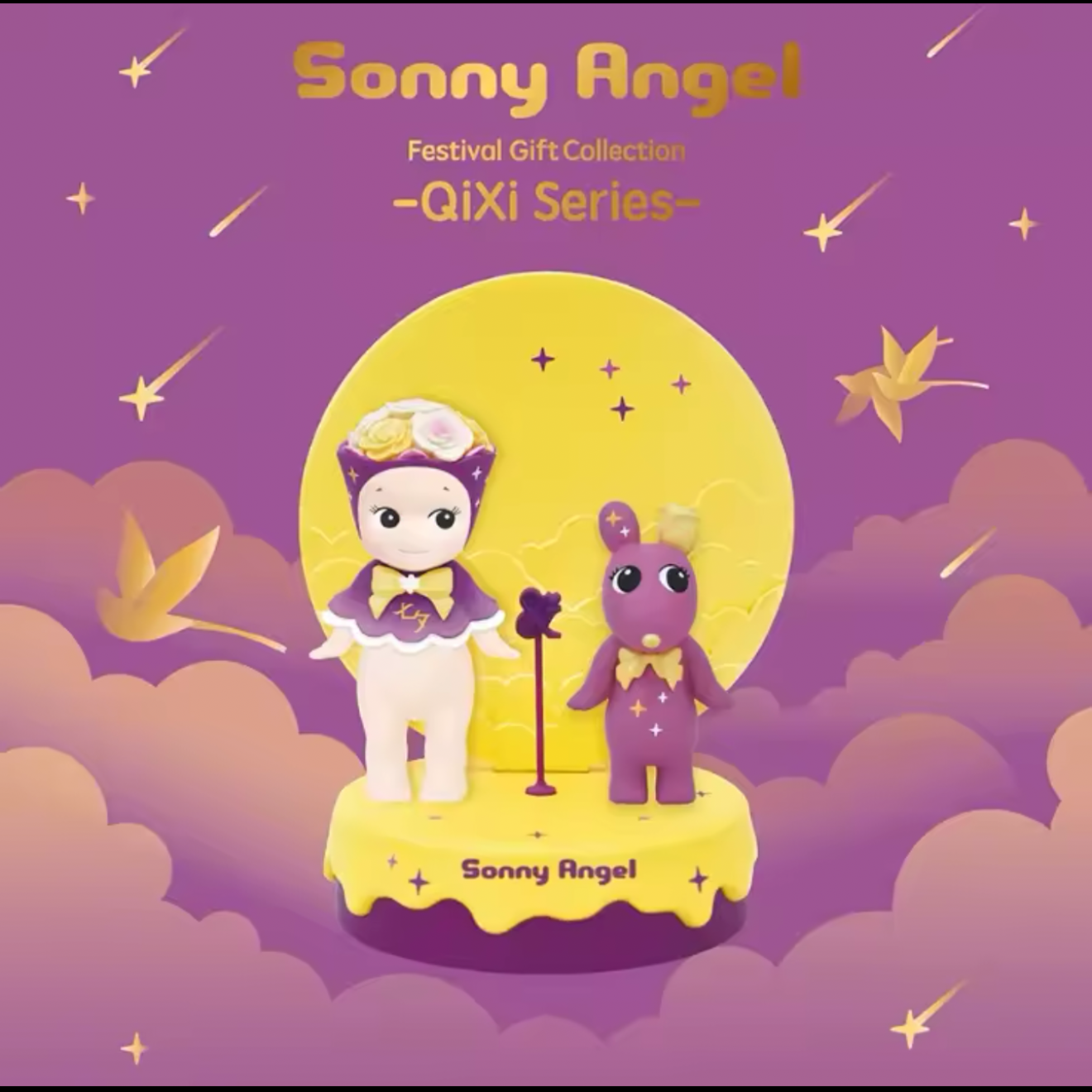 Sonny Angel secret Series Blind box Action Figures Sonny Angel Collectibles