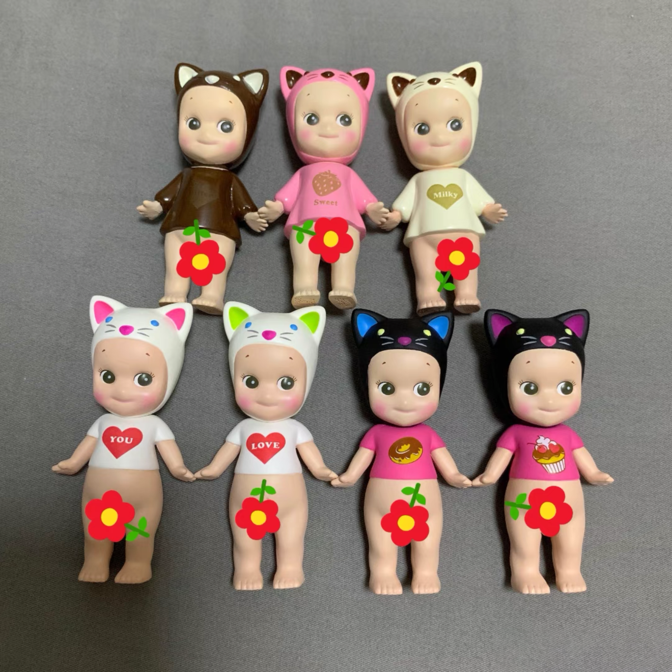 Sonny Angel secret Series Blind box Action Figures Sonny Angel Collectibles