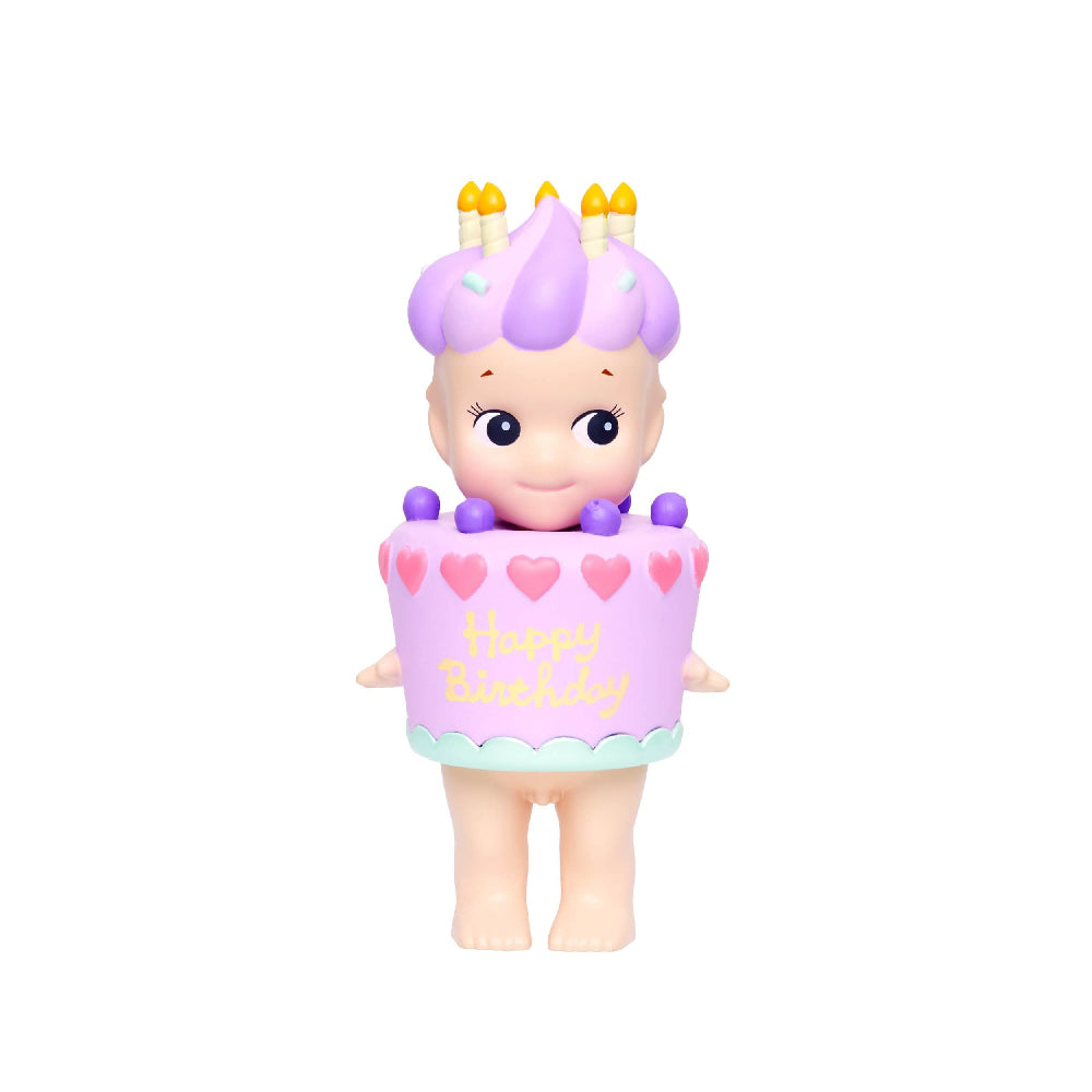 Sonny Angel birthday gift cake series healing angel blind box doll figurine ornament angel