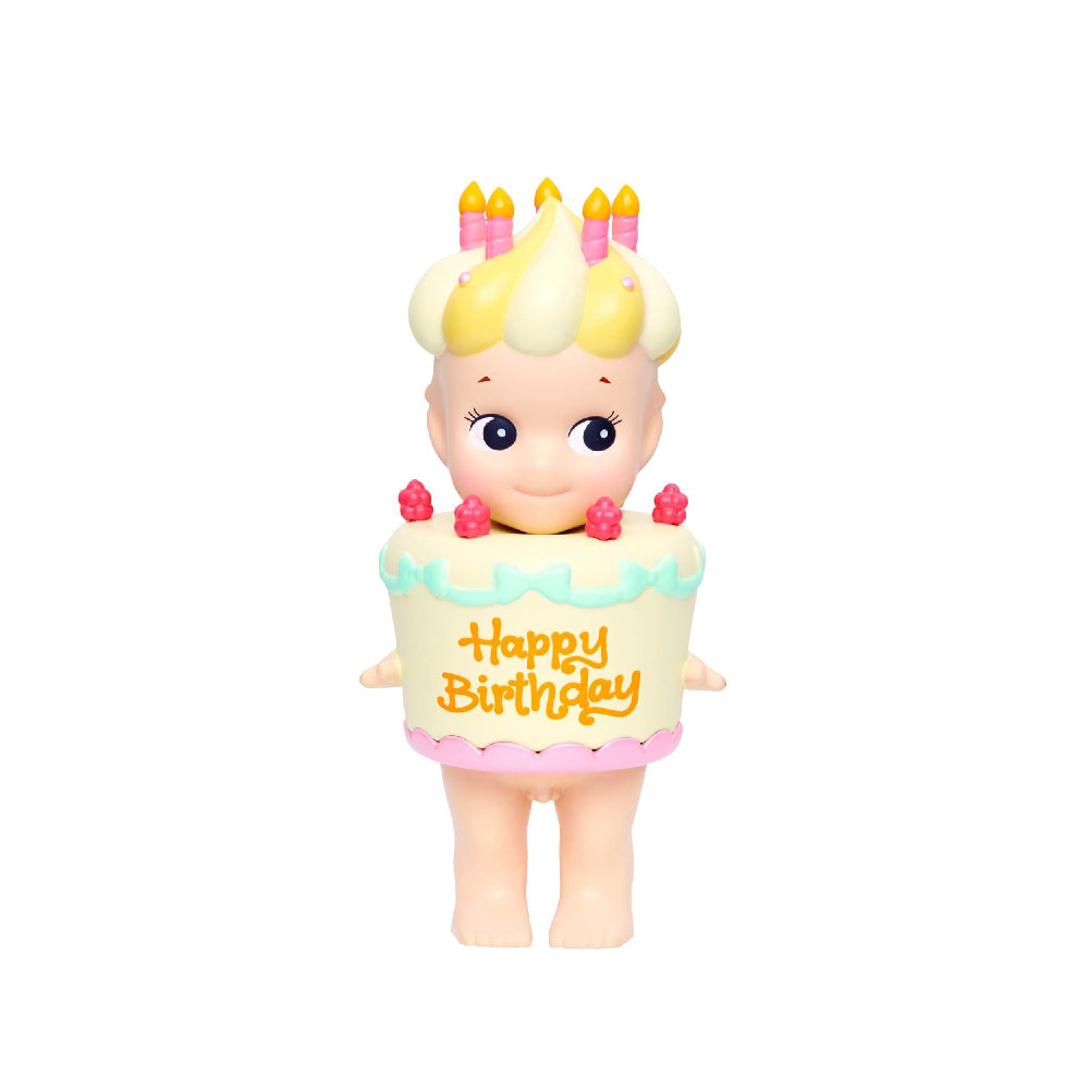 Sonny Angel birthday gift cake series healing angel blind box doll figurine ornament angel