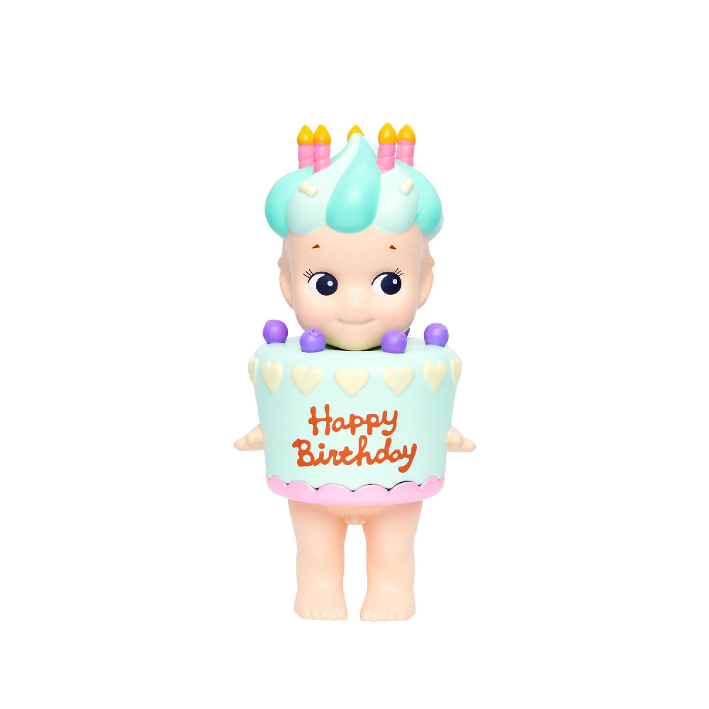 Sonny Angel birthday gift cake series healing angel blind box doll figurine ornament angel
