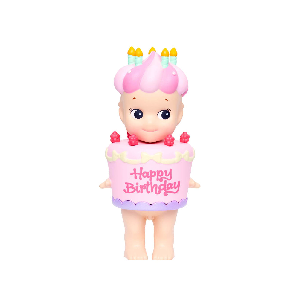 Sonny Angel birthday gift cake series healing angel blind box doll figurine ornament angel