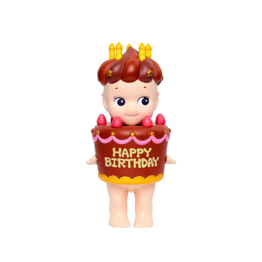 Sonny Angel birthday gift cake series healing angel blind box doll figurine ornament angel