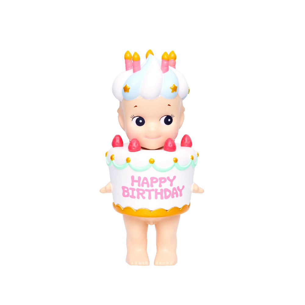 Sonny Angel birthday gift cake series healing angel blind box doll figurine ornament angel