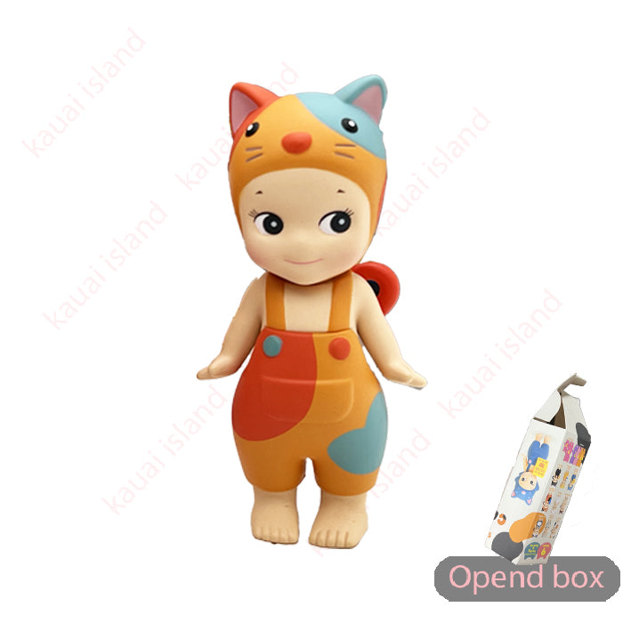 Sonny Angel Cat Life Series Blind Box Figure Toys Set Mini-Action Figures Blind Box