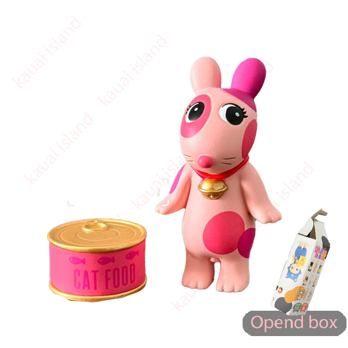 Sonny Angel Cat Life Series Blind Box Figure Toys Set Mini-Action Figures Blind Box