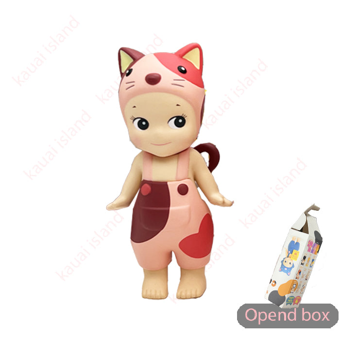 Sonny Angel Cat Life Series Blind Box Figure Toys Set Mini-Action Figures Blind Box