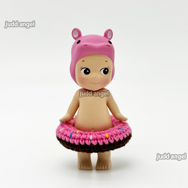 Sonny Angel hand-knitted clothes cute angel sweater creative doll clothes