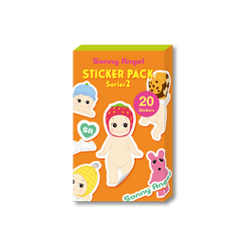 Sonny Angel Sticker Pack - Series 2 Blind Box Waterproof Animal Phone Computer Handbook Decorative Stickers 11/10