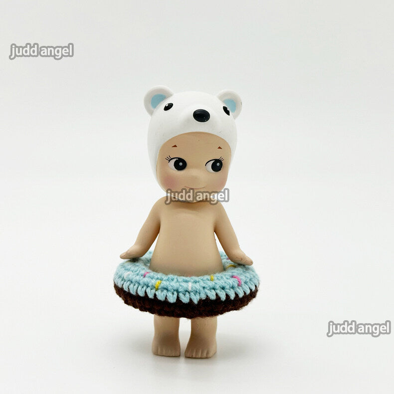 Sonny Angel hand-knitted clothes cute angel sweater creative doll clothes