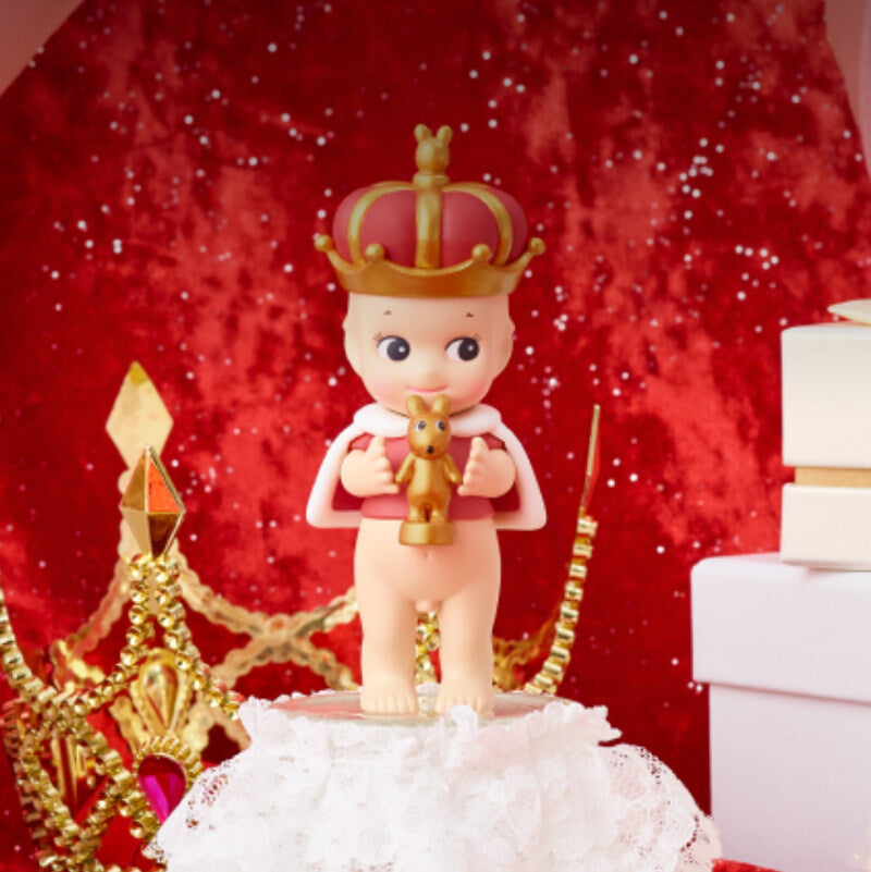 2024 Sonny Angel Dragon Blue Crown pink Crown Commemorative Elevator Collection Limited Doll Toys