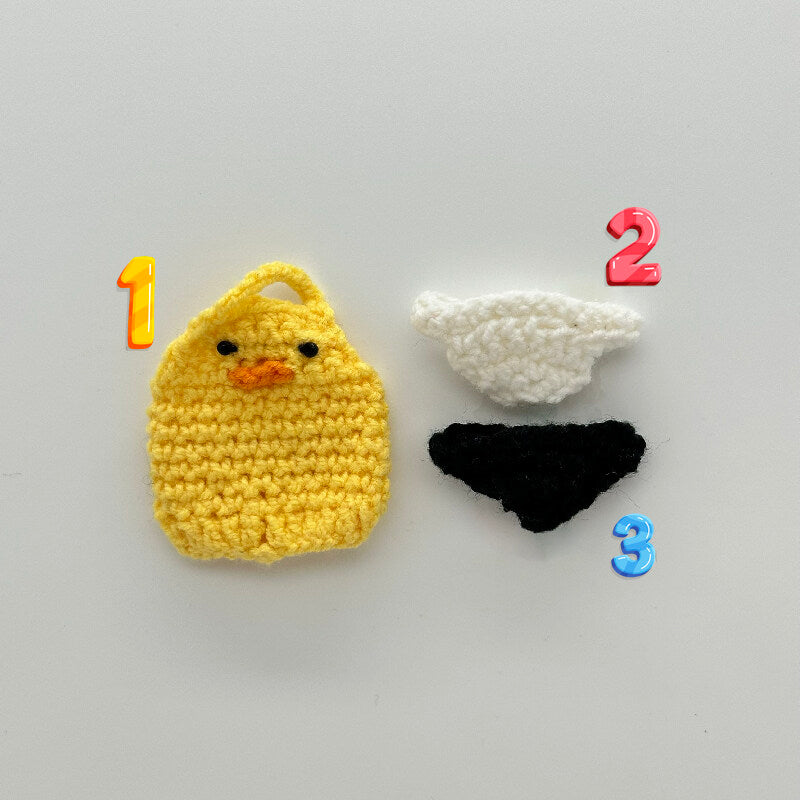 Sonny Angel hand-knitted clothes cute angel sweater creative doll clothes