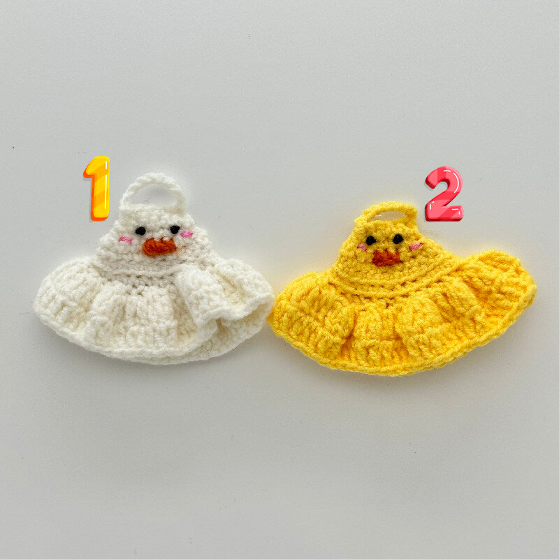 Sonny Angel hand-knitted clothes cute angel sweater creative doll clothes