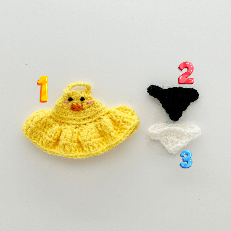 Sonny Angel hand-knitted clothes cute angel sweater creative doll clothes
