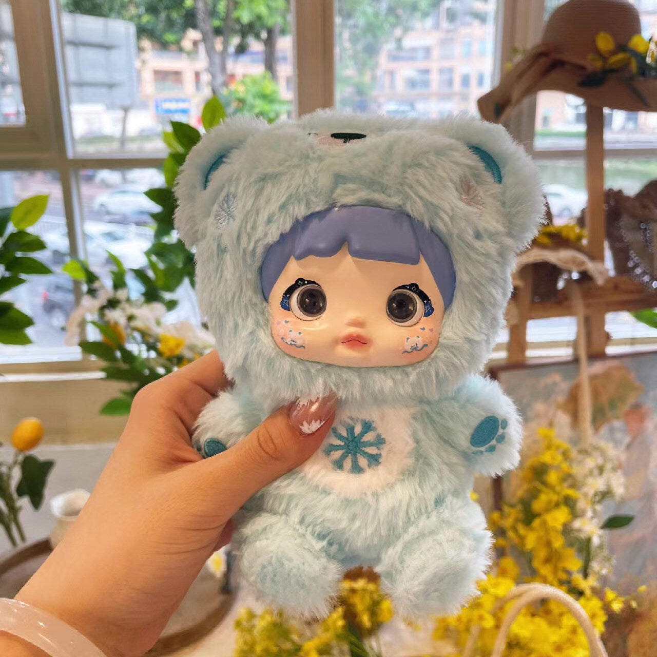 Nommi loveliness never ends series plush blind box vinyl face plush pendant doll