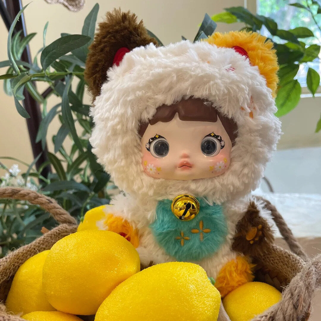 Nommi loveliness never ends series plush blind box vinyl face plush pendant doll