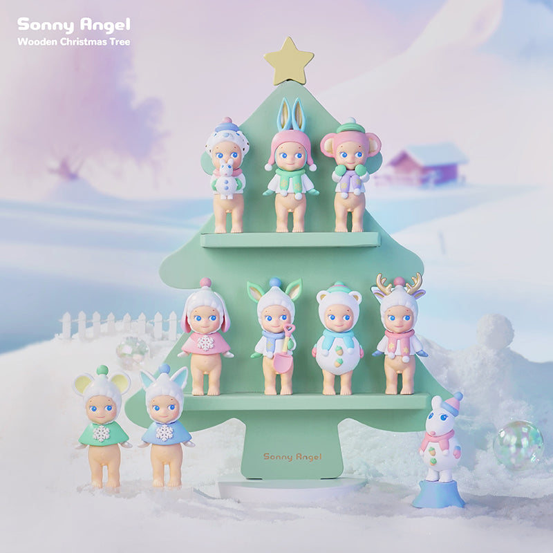 Sonny Angel Winter Wonderland Series Blind Box Action Figure