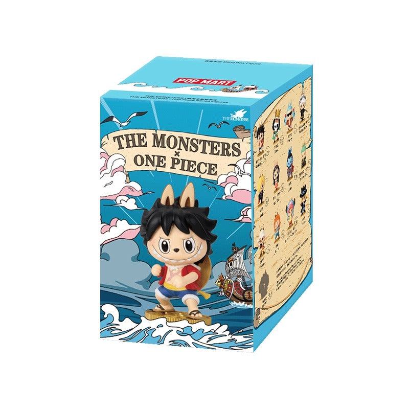 POP MART THE MONSTER x ONE PIECE series blind box