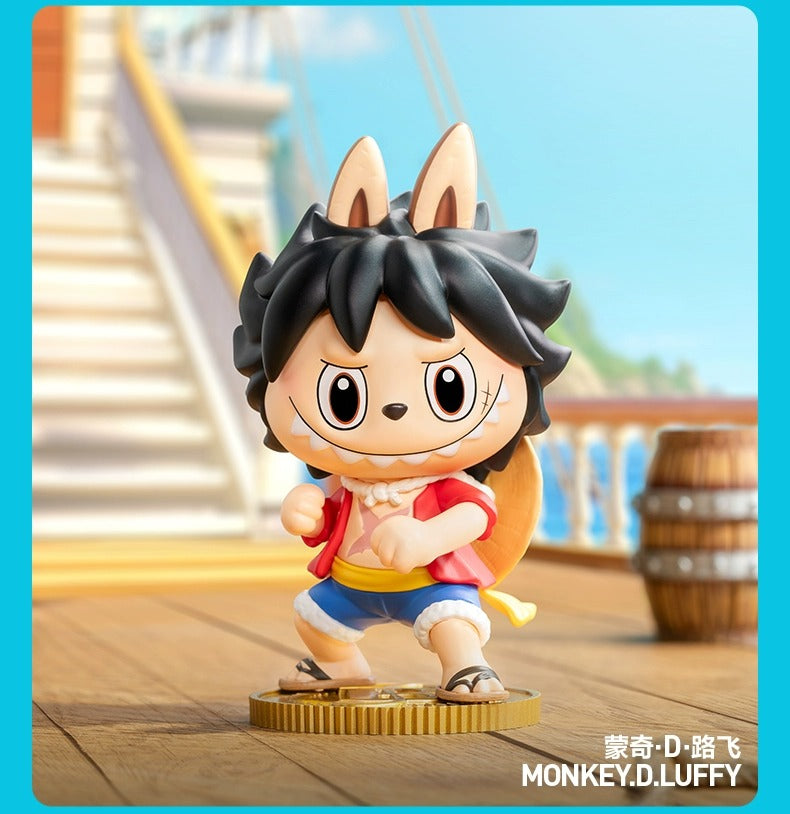 POP MART THE MONSTER x ONE PIECE series blind box