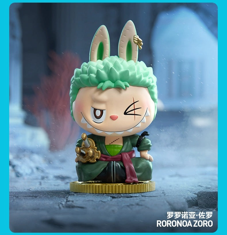 POP MART THE MONSTER x ONE PIECE series blind box