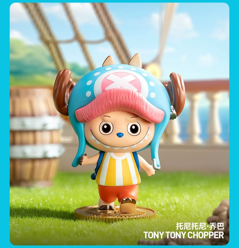 POP MART THE MONSTER x ONE PIECE series blind box