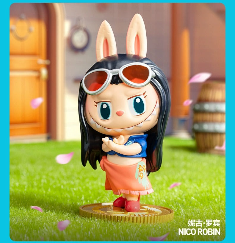 POP MART THE MONSTER x ONE PIECE series blind box