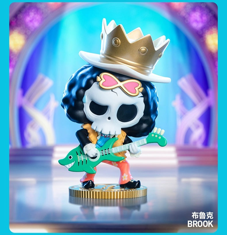 POP MART THE MONSTER x ONE PIECE series blind box