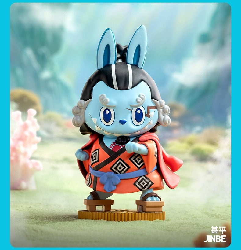 POP MART THE MONSTER x ONE PIECE series blind box