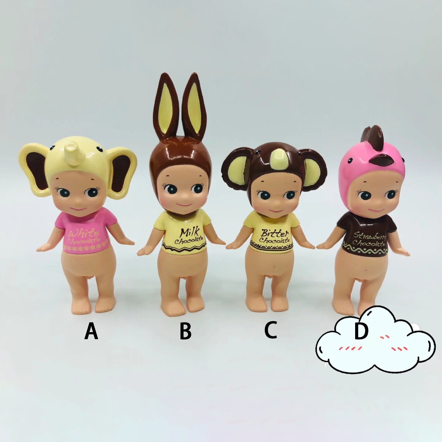 Sonny Angel 2014 Easter series limited mini figures