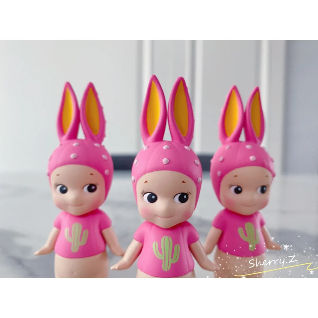 Sonny Angel Cactus series rabbit Cute Toys for Boys Girls Kawaii Action Toy Figures judy