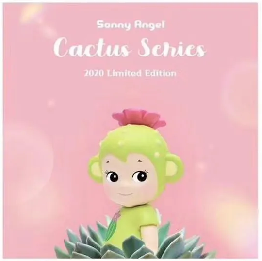 Sonny Angel Cactus series rabbit Cute Toys for Boys Girls Kawaii Action Toy Figures judy