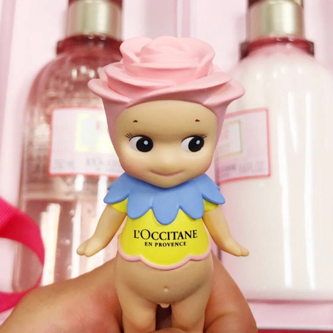 L'OCCITANE×Sonny Angel Romantic Collaboration Flower Rarely series