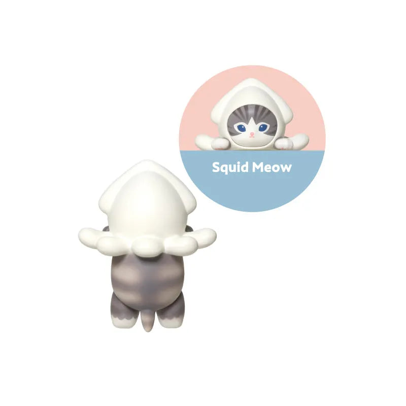 Sonny Angel & Mofusand Cat hippers series blind box