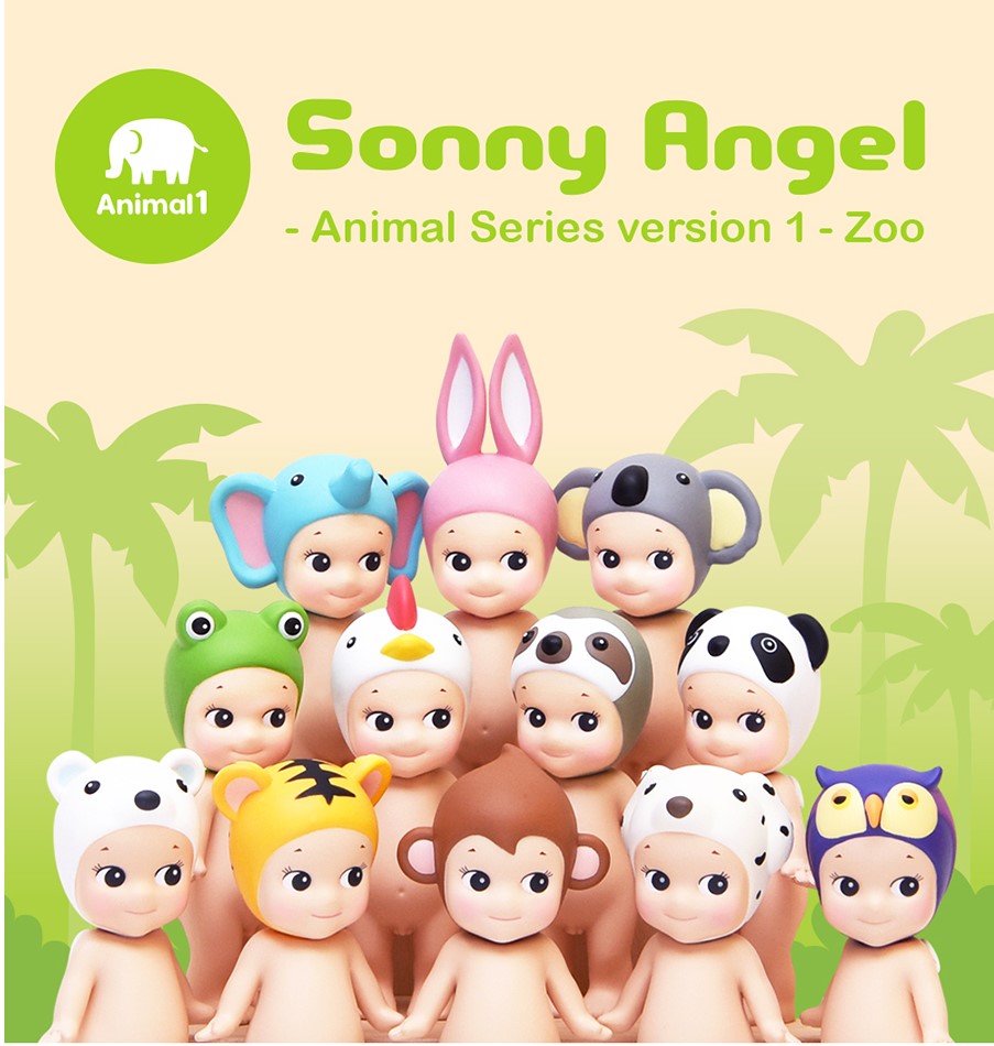 Sonny Angel Animal Series 1 Blind Genuine toy for Boys Girls Action Toy Figures