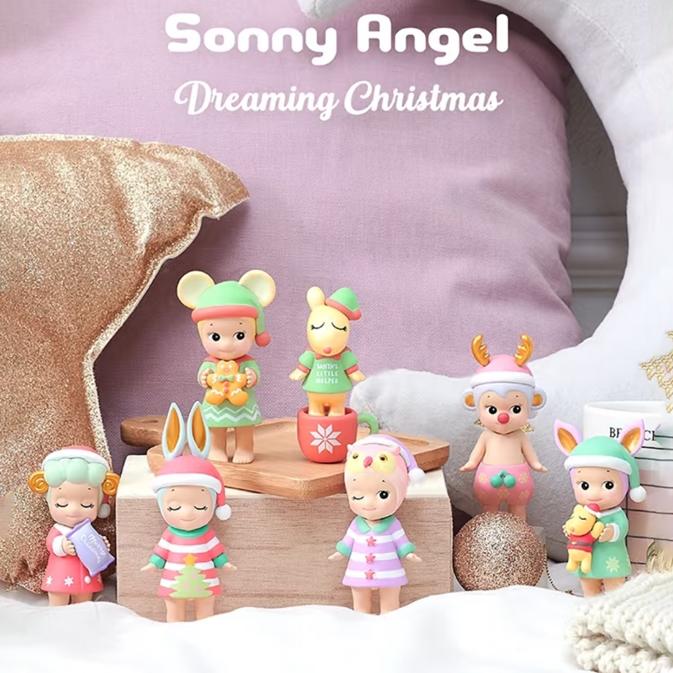 Sonny Angel 2021 Dreaming Christmas Series Mini Figures