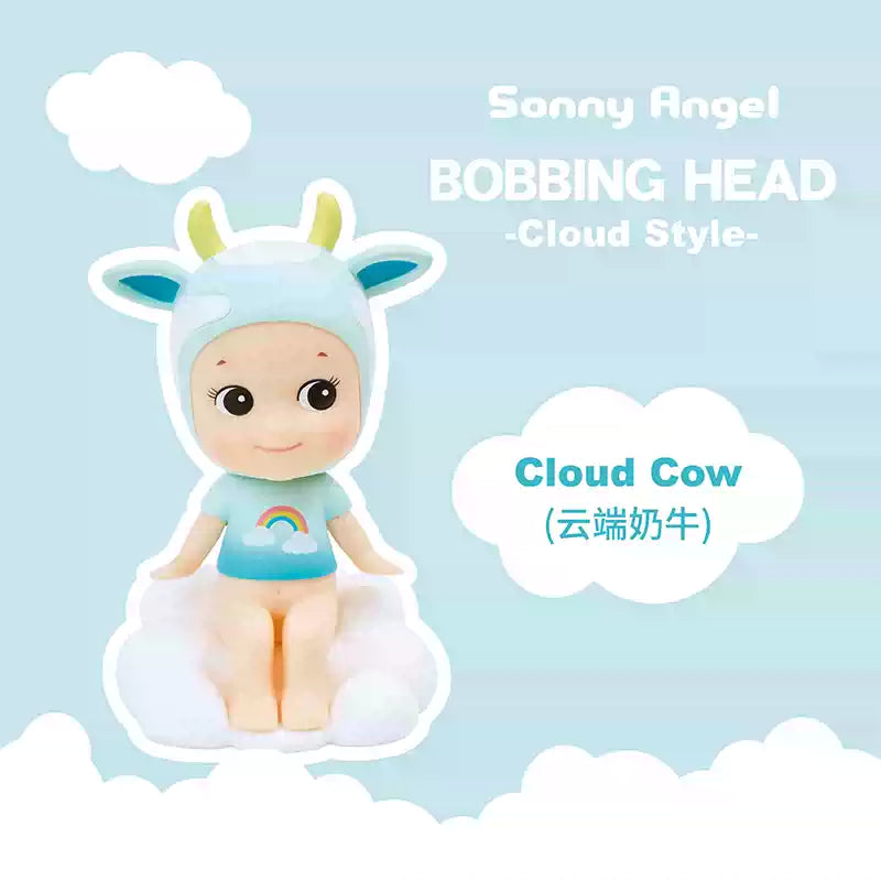 Sonny Angel Bobbing Head Cloud Style Angel Desktop decoration