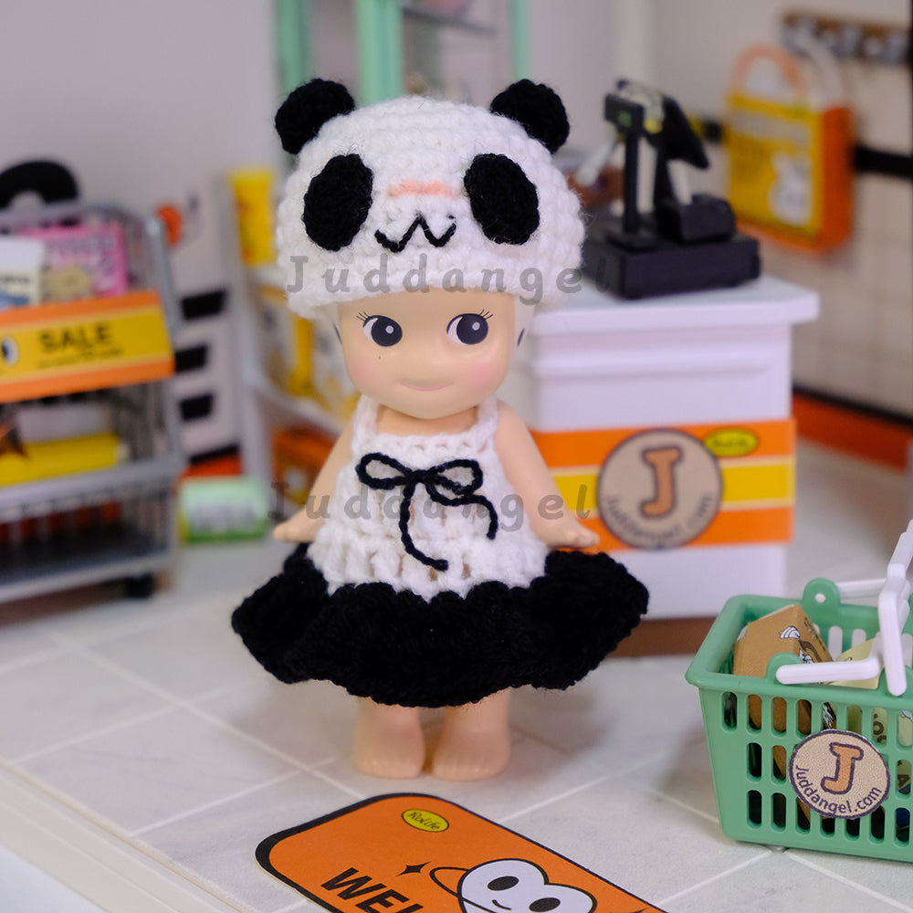 Sonny Angel hand-knitted clothes cute angel sweater creative doll clothes