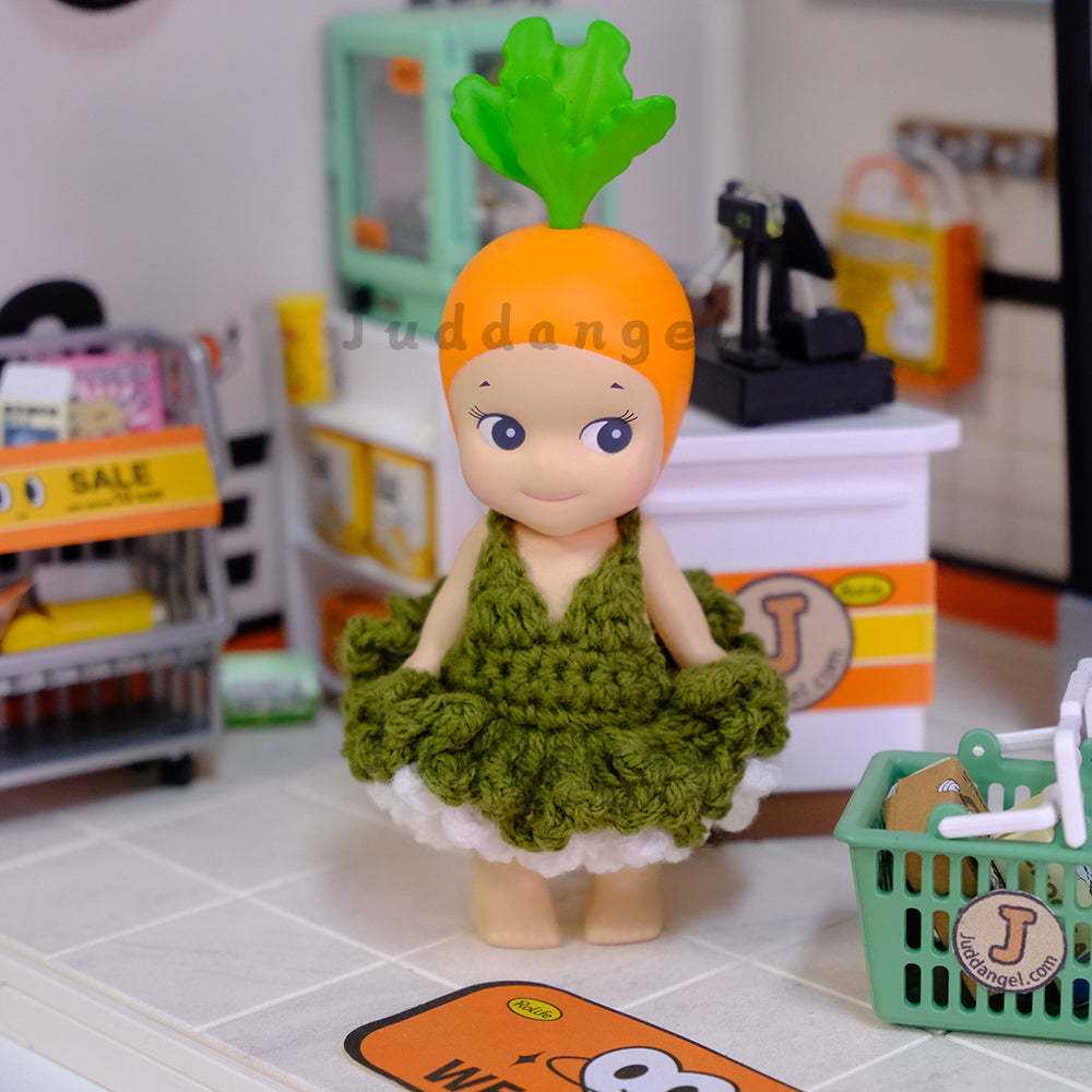 Sonny Angel hand-knitted clothes cute angel sweater creative doll clothes