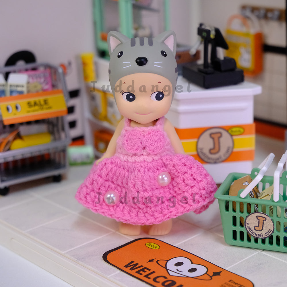 Sonny Angel hand-knitted clothes cute angel sweater creative doll clothes