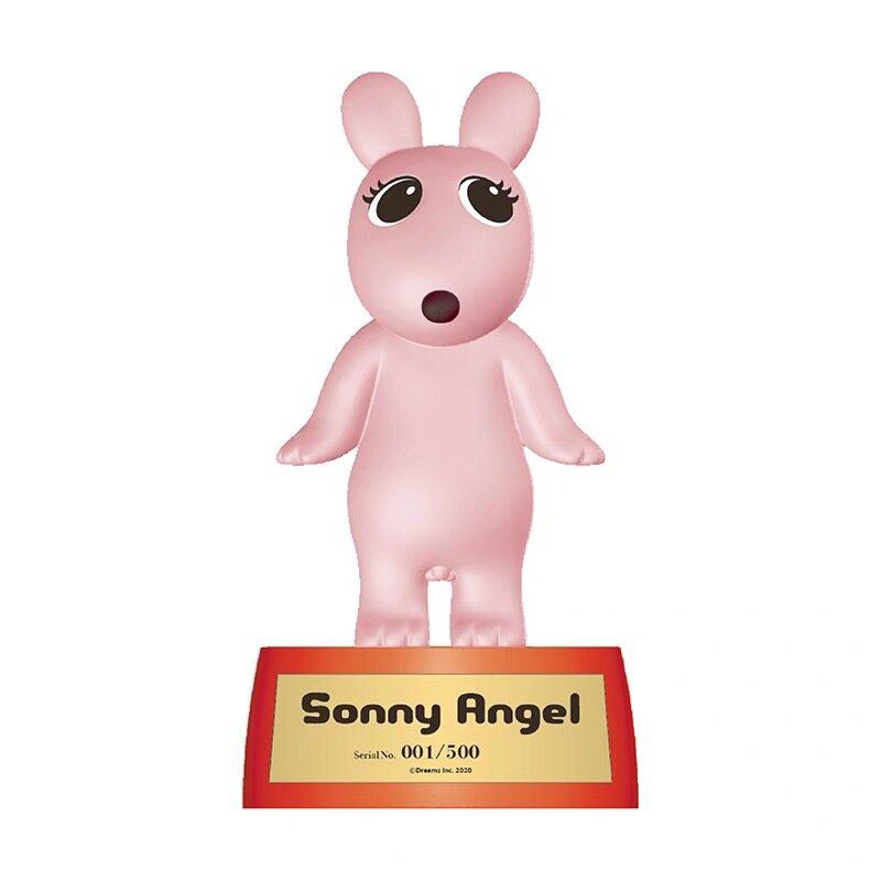 Robby Angel Rabbit Collector's Trophy Gold limited collection angel