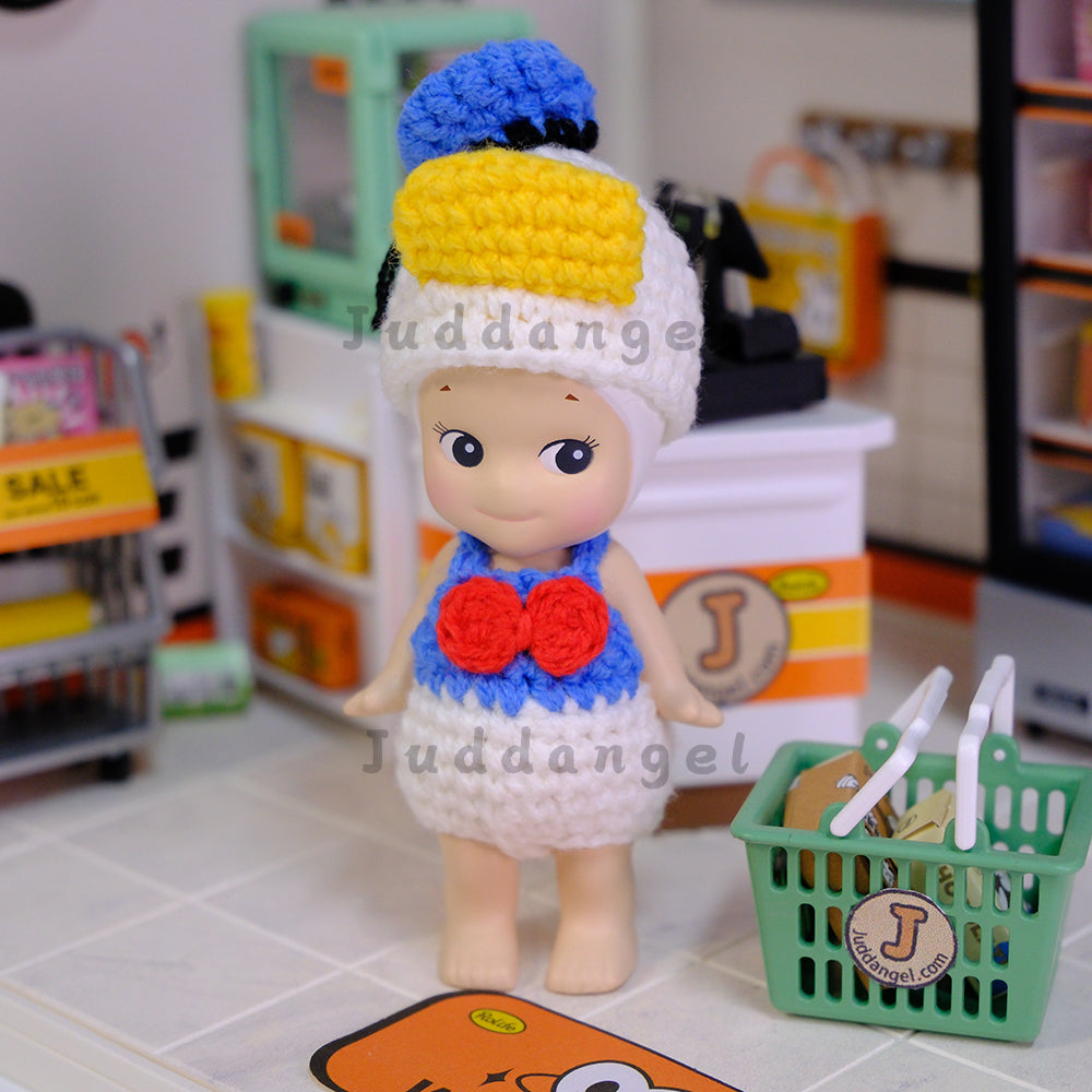 Sonny Angel hand-knitted clothes cute angel sweater creative doll clothes