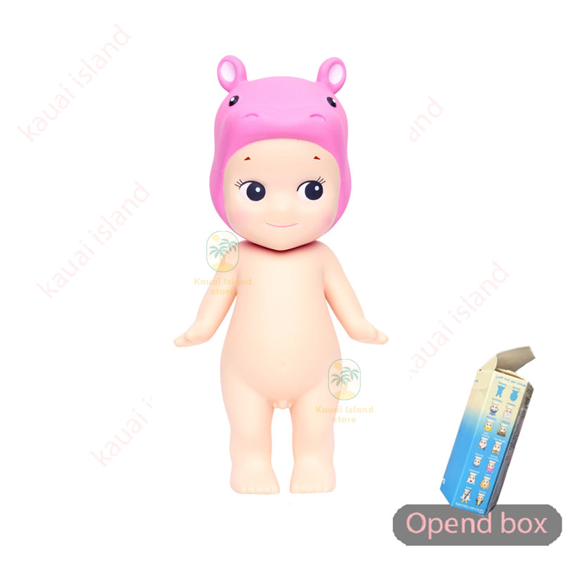 Sonny Angel Animal Series 4 Blind Box Toys for Boys Girls Action Figures Genuine toy
