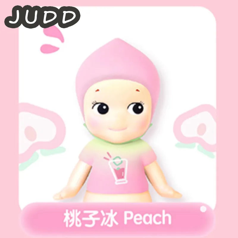 Sonny Angel Summer Ice Drink Series Blind Box Doll Cute Action Figures Blind Box Toys Girls Birthday Gift